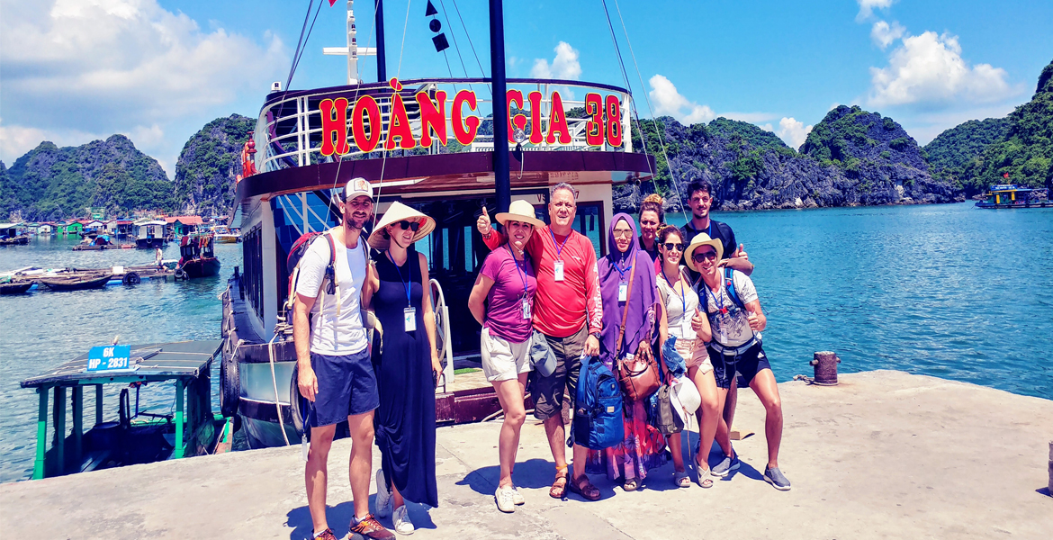 Arcady Cruise – Lan Ha Bay & Cat Ba Island